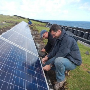 Renewable energy project on the remotest inhabited island (Tristan Da Cunha)