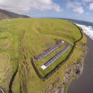 Renewable energy project on the remotest inhabited island (Tristan Da Cunha)