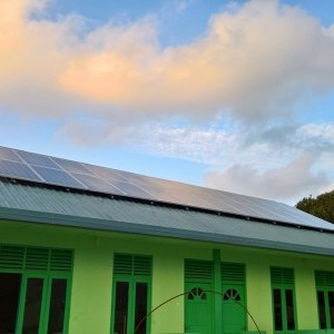 Solar electrification (Maldives)