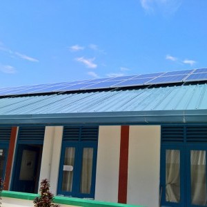 Solar electrification (Maldives)