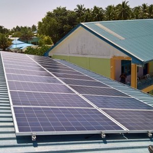 Solar electrification (Maldives)