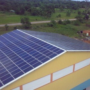 Guyane Kourou Toit solaire